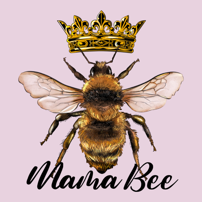 Mama Bee With Crown Ladies Tee by Artiststas | Teevron