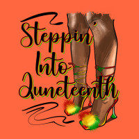 Steppin' Into Juneteenth Heels Premium Hoodie | Teevron