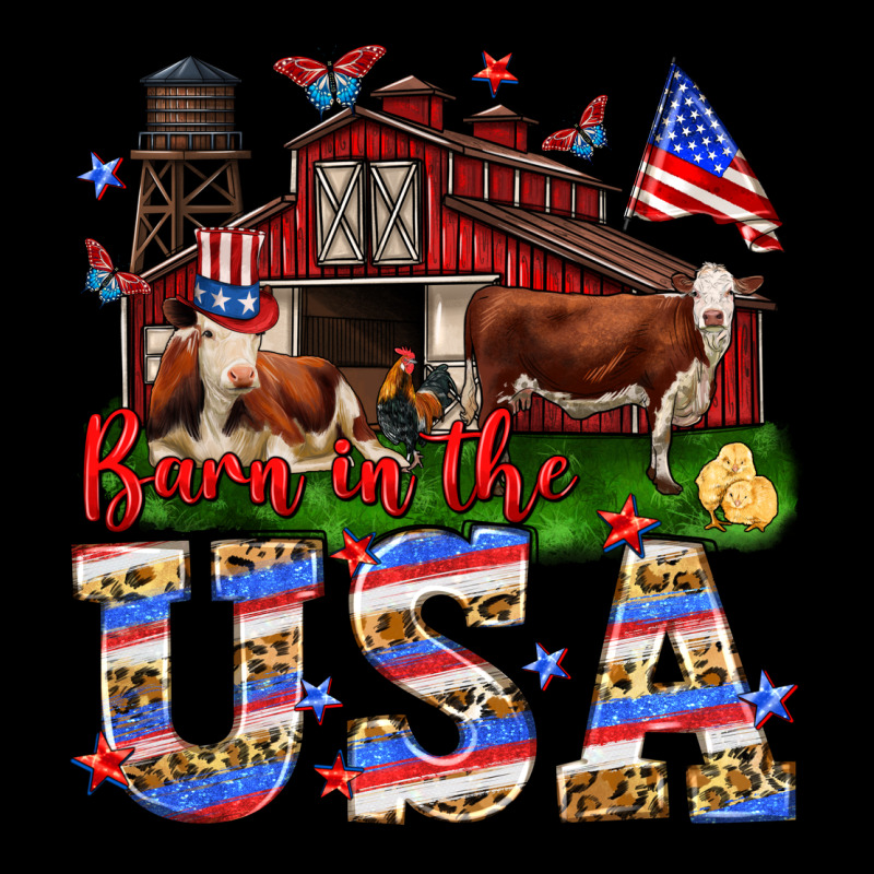 Barn In The Usa Urban Hoodie by Neo Western | Teevron