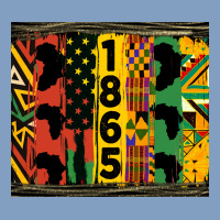 Juneteenth 1865 Tumbler Urban Hoodie | Teevron