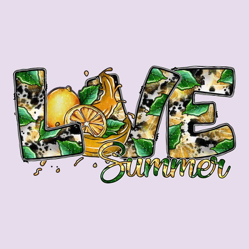 Love Summer Lemon Premium Hoodie by SublimationCraftShop | Teevron