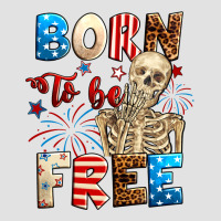 Born To Be Free With Skeleton 4th Of July Premium Hoodie | Teevron