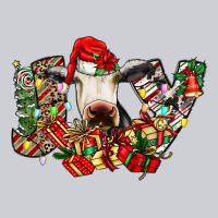 Christmas Joy Cow Urban Hoodie | Teevron