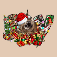Christmas Joy Highland Cow Urban Hoodie | Teevron