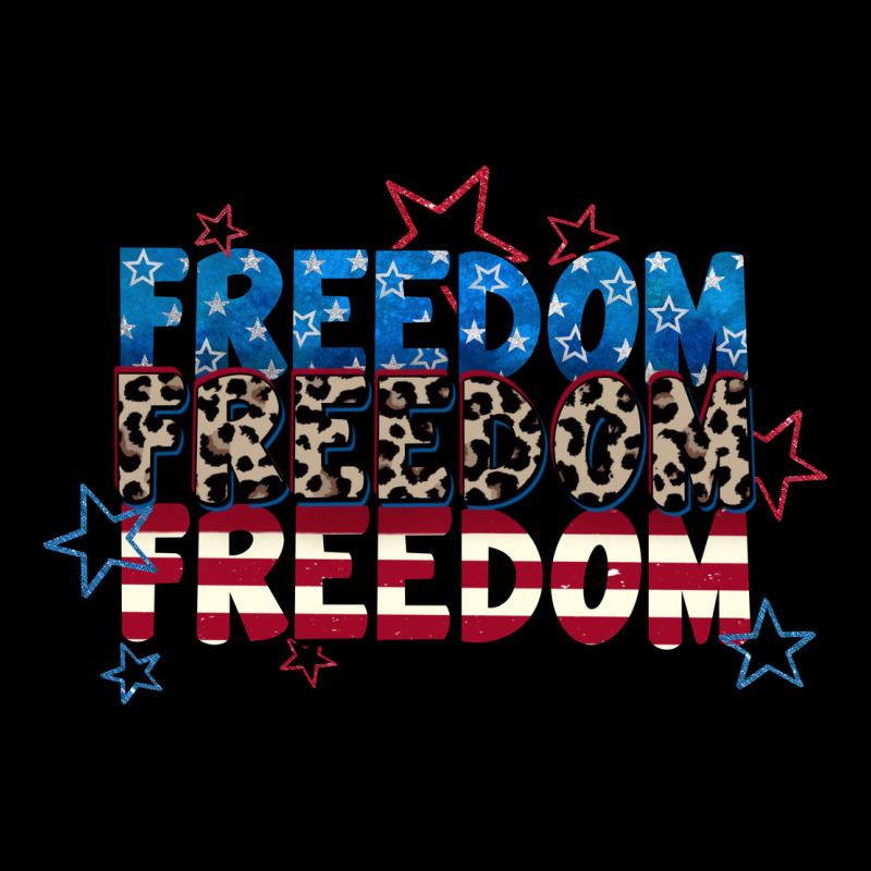 Freedom Freedom Freedom 4th Of July Urban Hoodie by CowGirlArtShop | Teevron