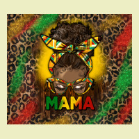 Juneteenth Afro Bun Mama Tumbler Urban Hoodie | Teevron