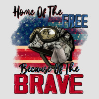 Home Of The Free Because Of The Brave 4th Of July Premium Hoodie | Teevron