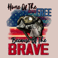 Home Of The Free Because Of The Brave 4th Of July Premium Hoodie | Teevron