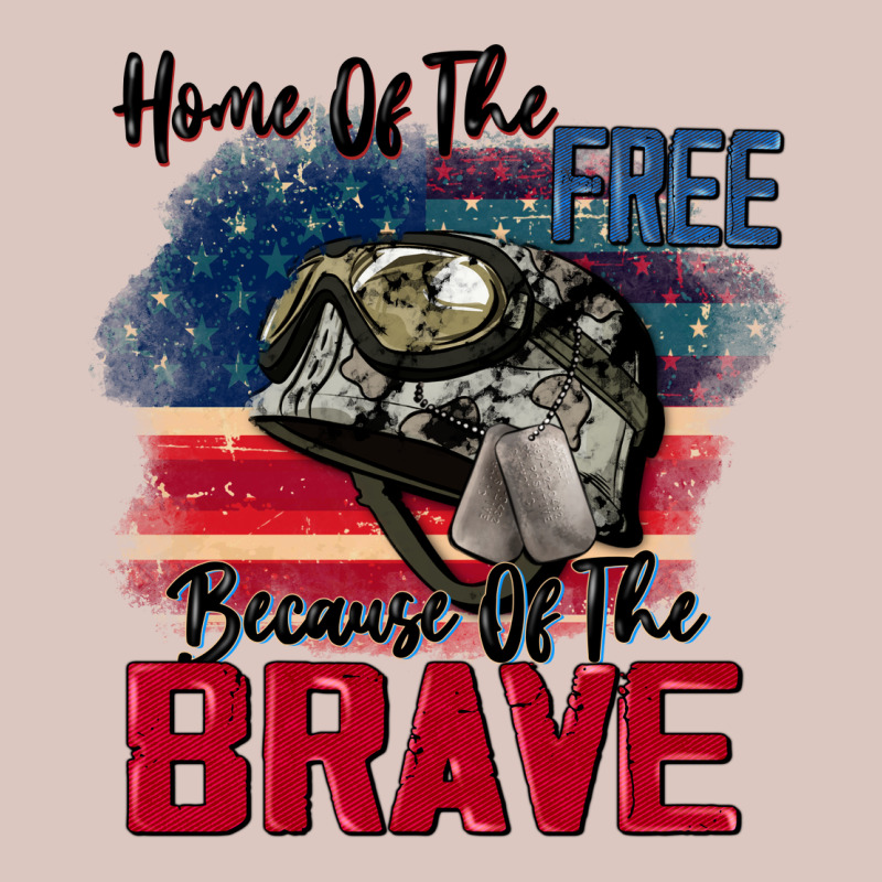 Home Of The Free Because Of The Brave 4th Of July Premium Hoodie by CowGirlArtShop | Teevron