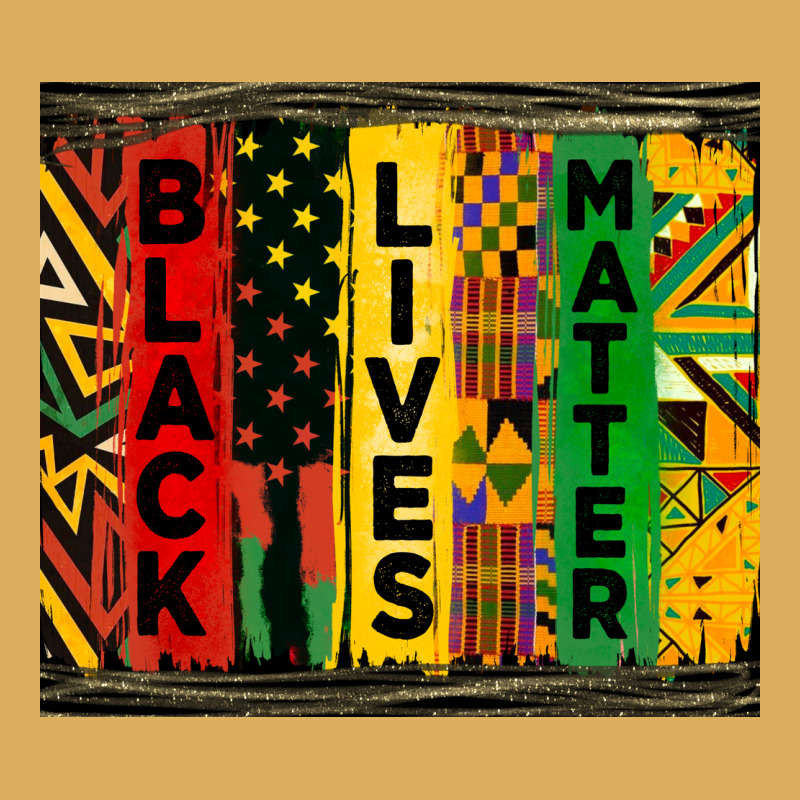 Black Lives Matter Tumbler Premium Hoodie by HRA Design Shop | Teevron