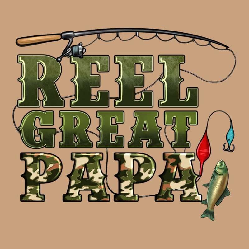 Reel Great Papa Vintage Tee by Artiststas | Teevron