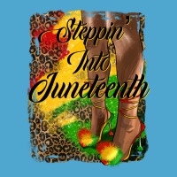 Steppin'  Into Juneteenth Premium Hoodie | Teevron