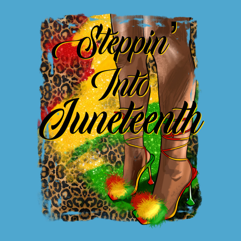 Steppin'  Into Juneteenth Premium Hoodie by HRA Design Shop | Teevron
