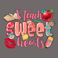 I Teach Sweet Hearts Valentine's Day Teacher Urban Hoodie | Teevron