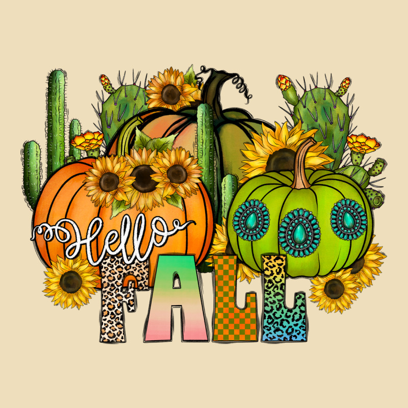 Hello Fall Premium Hoodie by CowhideDigitalArt | Teevron