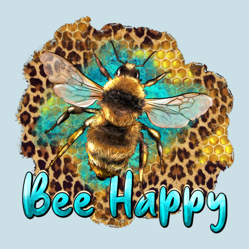 Bee Happy Ladies Tee by Artiststas | Teevron