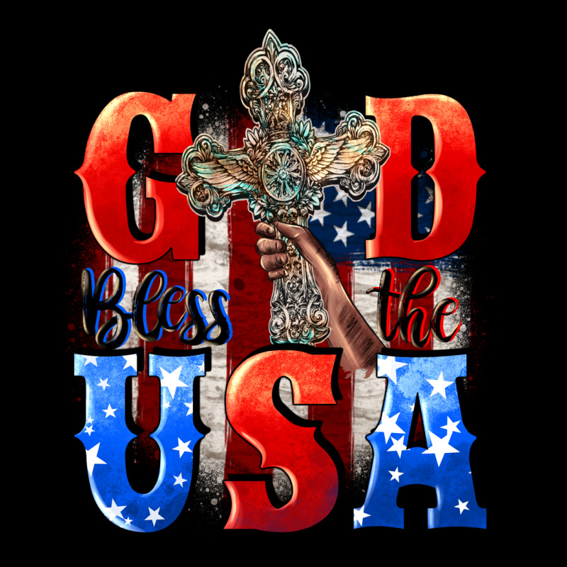 God Bless The Usa  4th Of July Urban Hoodie by CowGirlArtShop | Teevron