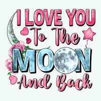 I Love You To The Moon And Back Premium Hoodie | Teevron