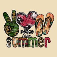 Peace Love Summer Premium Hoodie | Teevron