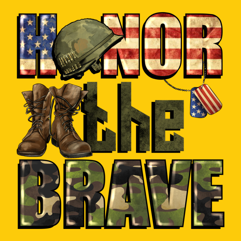 Honor The Brave 4th Of July Premium Hoodie by CowGirlArtShop | Teevron