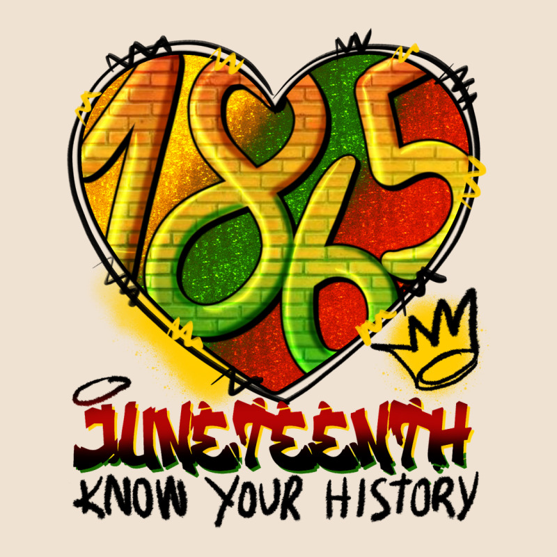 Juneteenth 1865 Graffiti Urban Hoodie by HRA Design Shop | Teevron