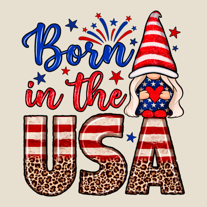 Born In The Usa Gnome Urban Hoodie by Neo Western | Teevron