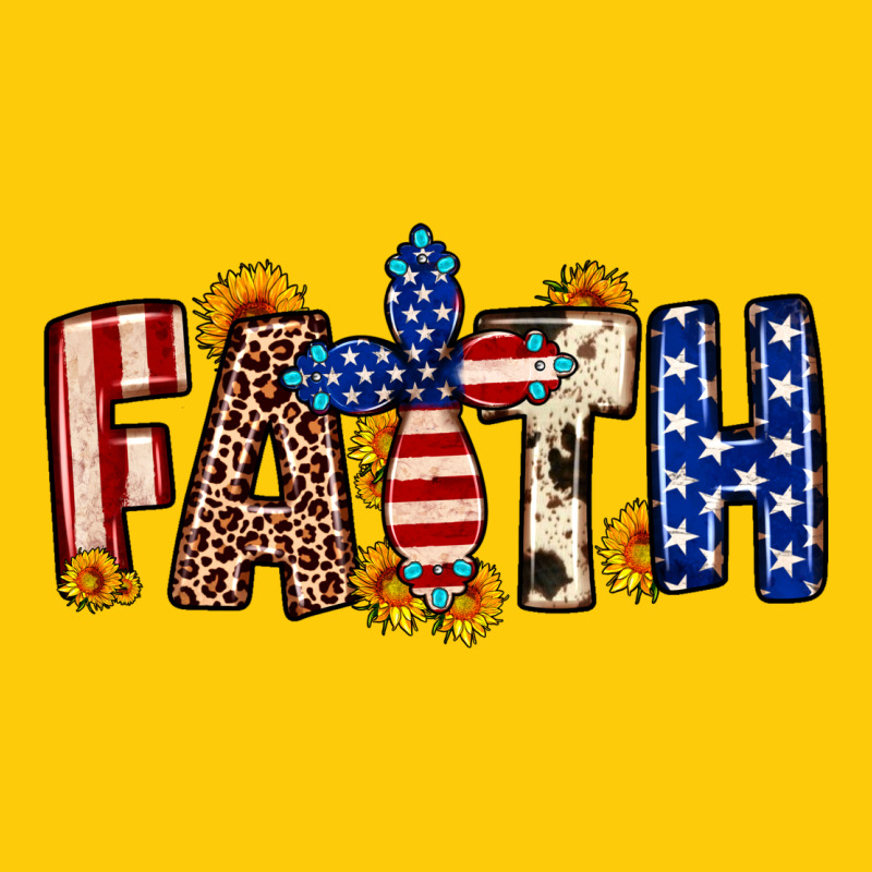 Faith Usa Flag Sunflower Premium Hoodie by Neo Western | Teevron