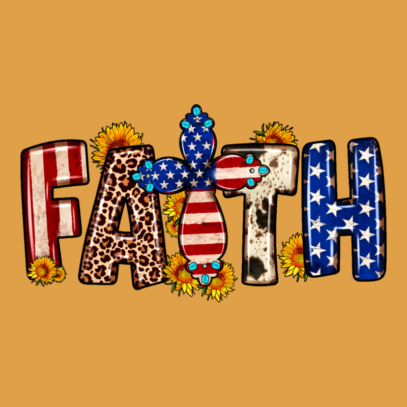 Faith Usa Flag Sunflower Premium Hoodie by Neo Western | Teevron