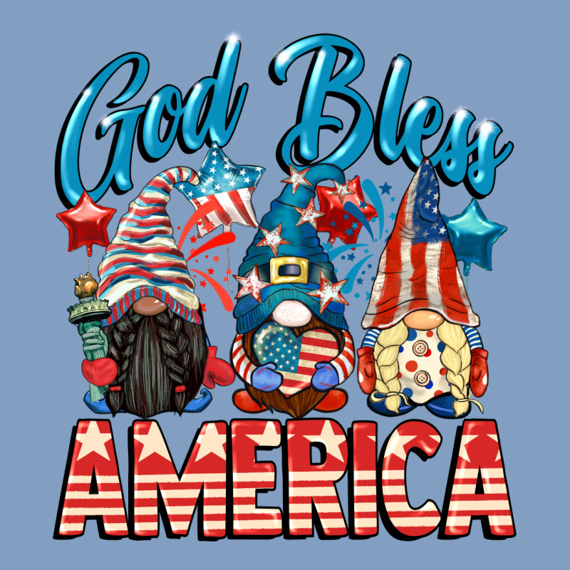 God Blessed America Gnomes 4th Of July Urban Hoodie by CowGirlArtShop | Teevron