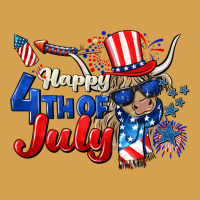 Happy 4th Of July Cow Urban Hoodie | Teevron