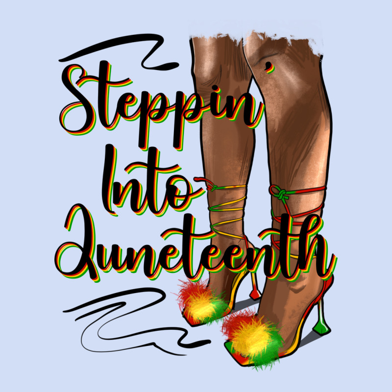Steppin' Into Juneteenth Heels Urban Hoodie by HRA Design Shop | Teevron