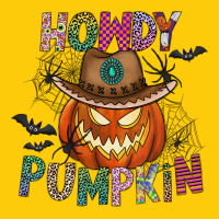 Howdy Pumpkin Premium Hoodie | Teevron