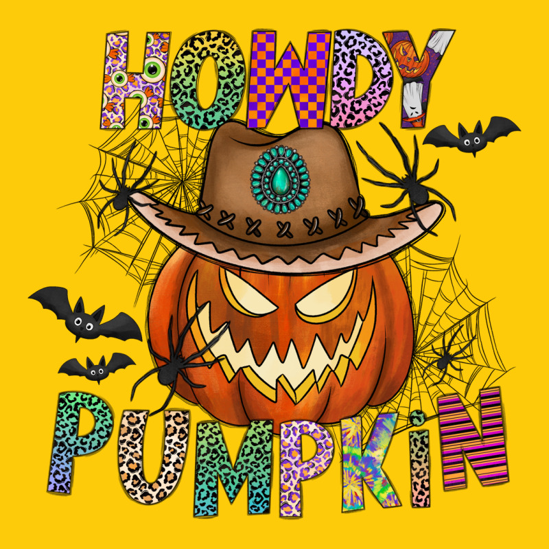 Howdy Pumpkin Premium Hoodie by CowhideDigitalArt | Teevron