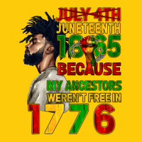 July 4th Juneteenth 1865 Premium Hoodie | Teevron