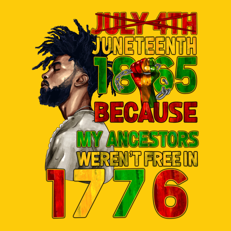 July 4th Juneteenth 1865 Premium Hoodie by CowGirlArtShop | Teevron