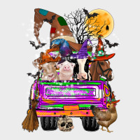 Hallloween Farm Animals Truck Urban Hoodie | Teevron