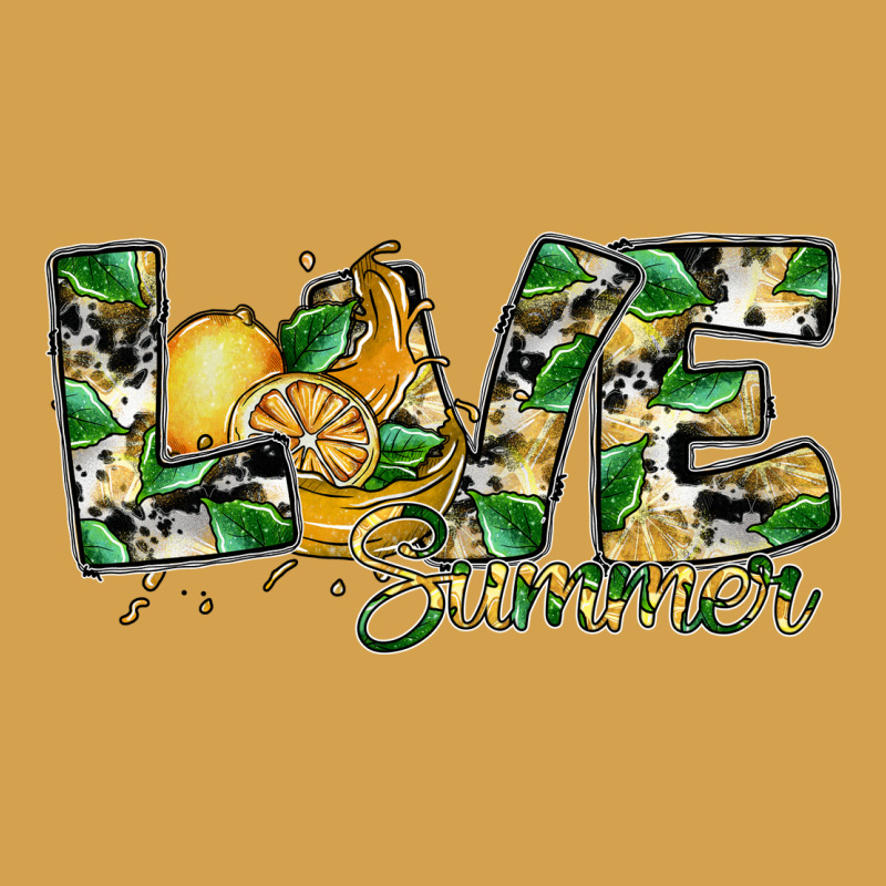 Love Summer Lemon Urban Hoodie by SublimationCraftShop | Teevron