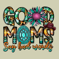 Good Moms Say Bad Words Heavy Core Tee | Teevron
