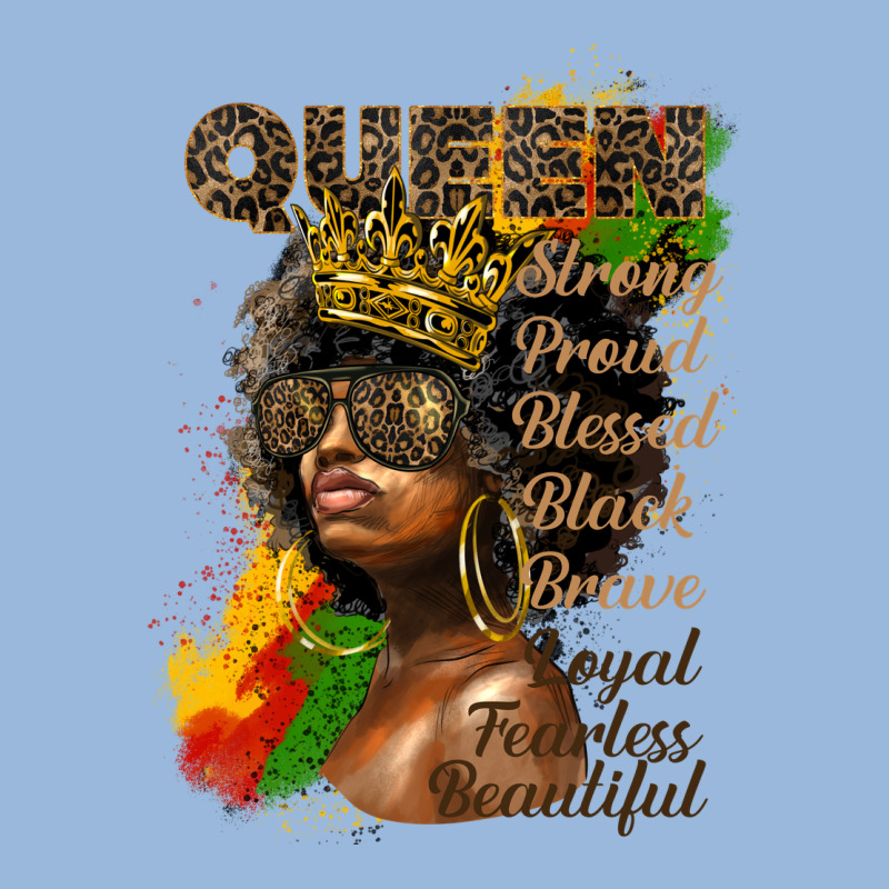 Afro Queen Juneteenth Premium Hoodie by HRA Design Shop | Teevron