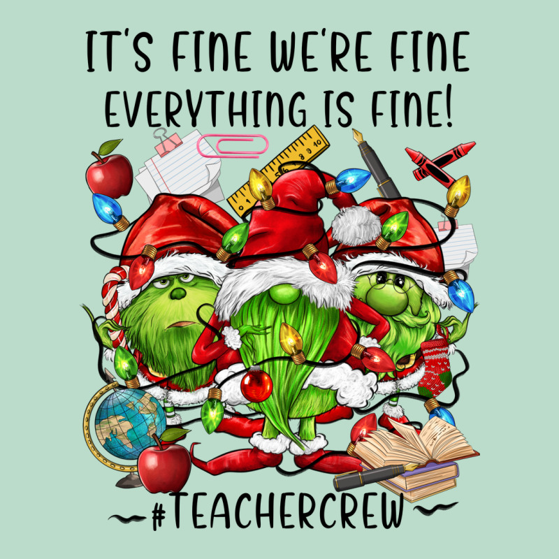 It's Fine We're Fine Everythıng Is Fine! Premium Hoodie by FaDigitalArtStudio | Teevron