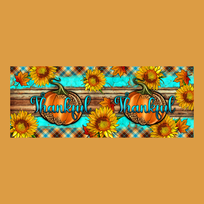 Thankful Pumpkin Urban Heavy Tee by Artiststas | Teevron