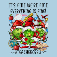 It's Fine We're Fine Everythıng Is Fine! Premium Hoodie | Teevron
