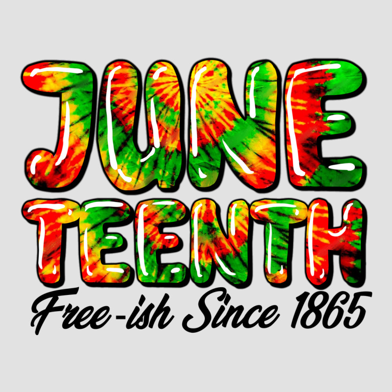 Juneteenth Free Ish Since 1865 Premium Hoodie by HRA Design Shop | Teevron