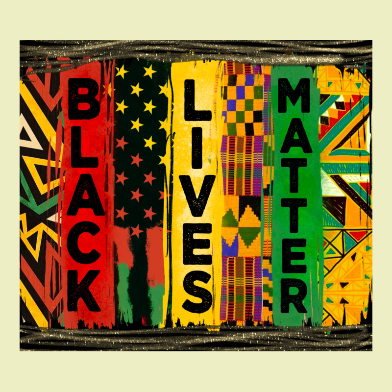 Black Lives Matter Tumbler Urban Hoodie by HRA Design Shop | Teevron