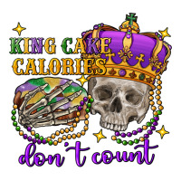 king cake calories don't count skull | Teevron