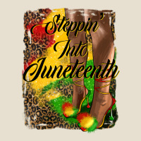 Steppin'  Into Juneteenth Urban Hoodie | Teevron