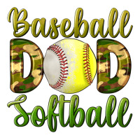 Baseball Dad Softball Classic Tee | Teevron