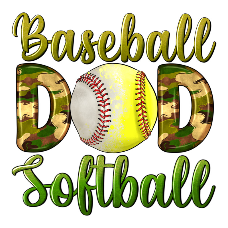 Baseball Dad Softball Classic Tee by BundleAndBundleShop | Teevron