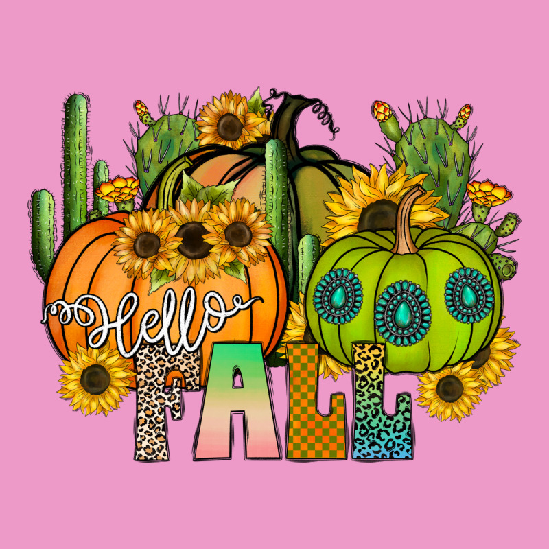 Hello Fall Urban Hoodie by CowhideDigitalArt | Teevron