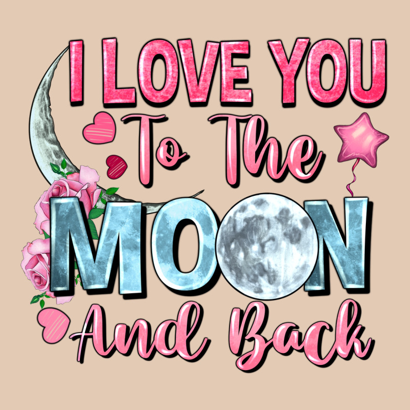 I Love You To The Moon And Back Urban Hoodie by FaDigitalArtStudio | Teevron